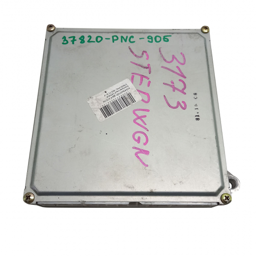 Компьютер двигателя Honda Stepwgn '03-'05/ Stepwgn '01-'05 (K20A) 2WD AT контрактный 37820-PNC-905
