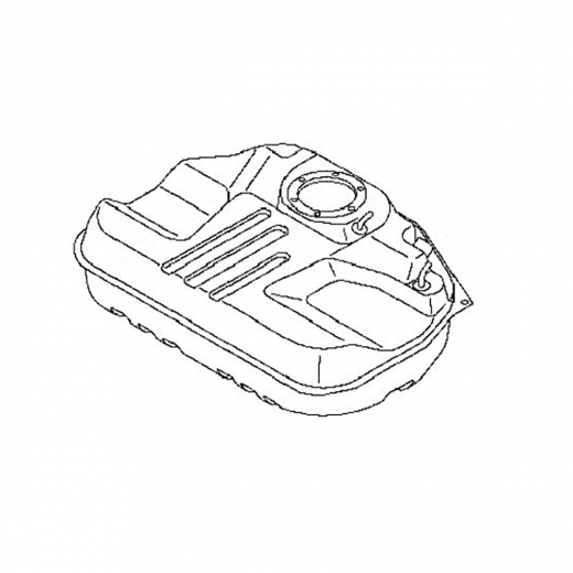 Топливный бак (бензобак) Nissan Wingroad '99-'06/ AD '99-'08 (QG15DE, QG18DE, SR20VE, QR20DE, YD22DD, QG18DEN, QG13DE) Контрактный