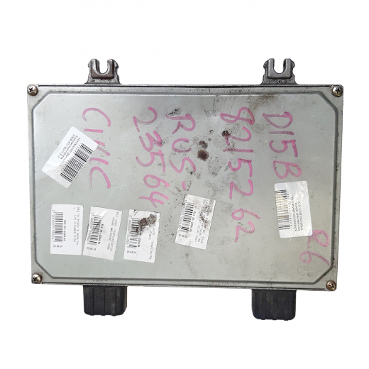 Компьютер двигателя Honda Integra SJ '96-'01/ Civic '95-'00 (D15B 3 Stage VTEC) 2WD MT, CVT контрактный 37820-P2J-J63