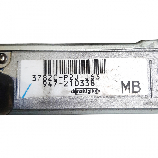 Компьютер двигателя Honda Integra SJ '96-'01/ Civic '95-'00 (D15B 3 Stage VTEC) 2WD MT, CVT контрактный 37820-P2J-J63