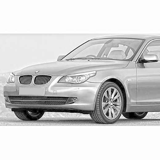 Крыло переднее BMW 5 Series (E60, E61) '03-'10 левое Контрактный