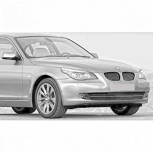 Крыло переднее BMW 5 Series (E60, E61) '03-'10 правое Контрактный