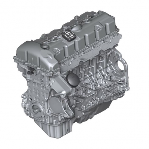 Двигатель контрактный BMW 2.5L N52B25
