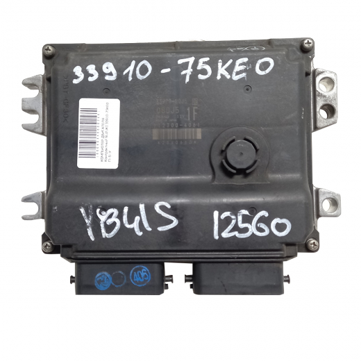 Компьютер двигателя Suzuki SX4 '06-'14 (J20A) 2WD, 4WD AT контрактный 33910-75KE0