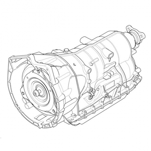АКПП GA6HP19Z-U0 для BMW 3 Series '05-'12/ 5 Series '03-'10 ДВС (N52B25) контрактная (6 ступ. 2WD)