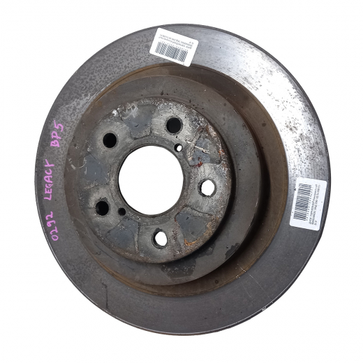 Диск тормозной задний Subaru Impreza WRX '00-'07/ Legacy/ B4/ Outback '93-'09 (290 *18 *5x100) контрактный