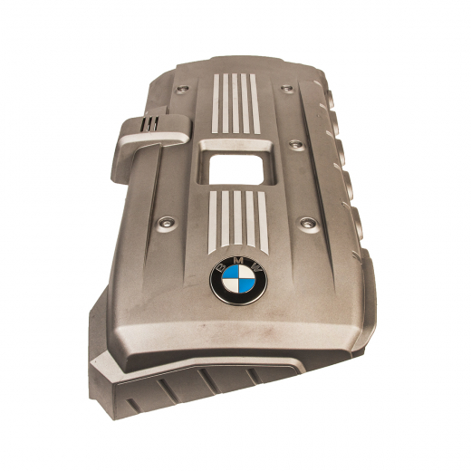 Крышка двигателя декоративная BMW 1 Series '04-'12/ 3 Series '05-'12/ 5 Series '03-'10/ 6 Series '04-'10/ 7 Series '01-'08 (N52B30, N52B25, N53B30) Контрактный