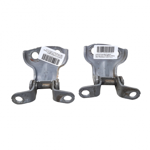 Шарнир передней двери Toyota Passo '04-'10, Daihatsu Boon '04-'10 верхний+нижний контрактный