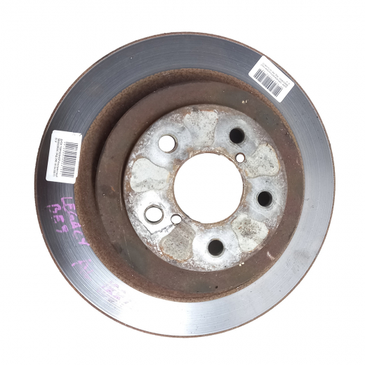 Диск тормозной задний Subaru Legacy/ B4/ Lancaster/ Outback '97-'03 (290 *10 *5x100) контрактный