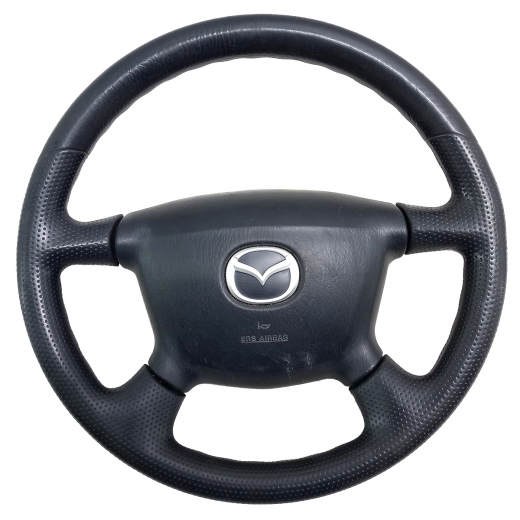 Руль Mazda Familia '98-'04/ Premacy '99-'05/ Demio '99-'02/ Ford Laser Lidea '98-'01/ Ixion '99-'03 с Airbag 4 луча Контрактный