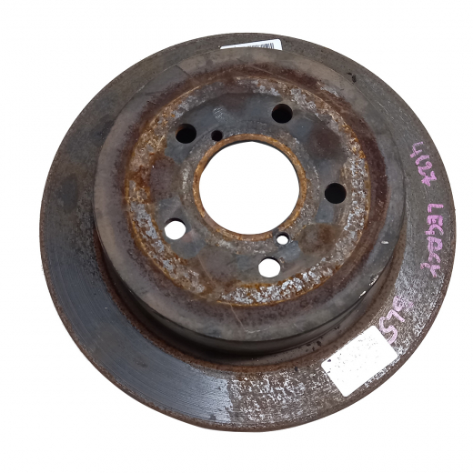 Диск тормозной задний Subaru Legacy/ B4/ Outback '03-'09 (274 *10 *5x100) контрактный