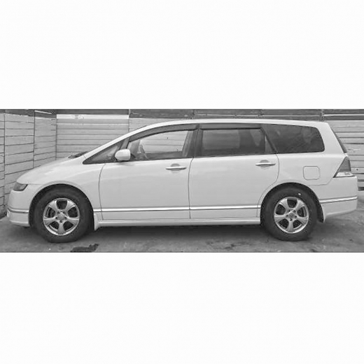 Стекло боковое в кузов Honda Odyssey '03-'08 заднее левое контрактное