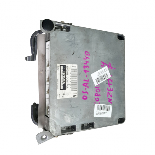 Компьютер двигателя Toyota Corolla '00-'02/ Fielder '00-'02 (1NZ-FE) 2WD MT контрактный 89666-12140