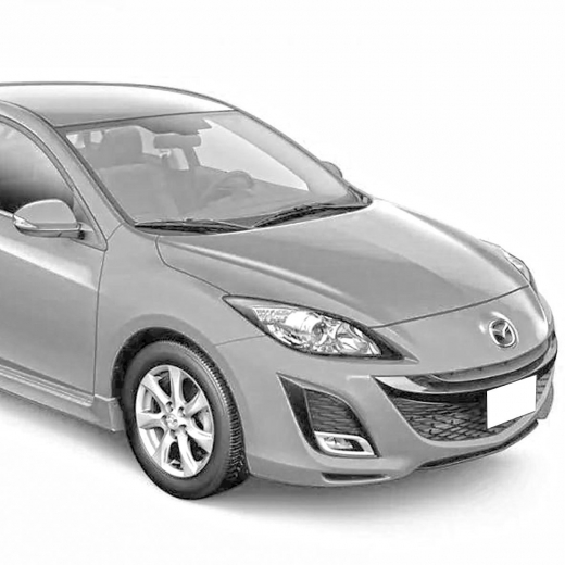 Крыло переднее Mazda 3/ Axela '09-'13 правое контрактное