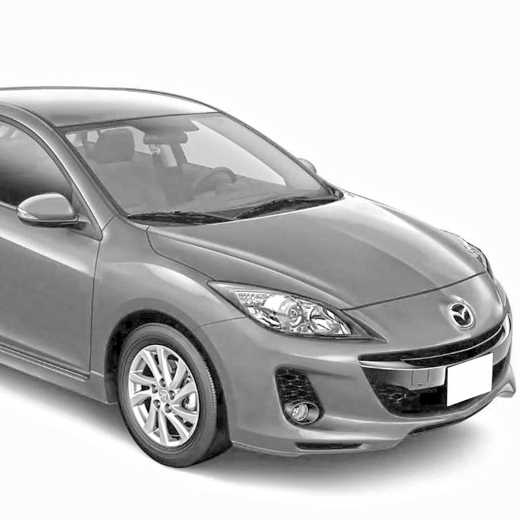 Крыло переднее Mazda 3/ Axela '09-'13 правое контрактное