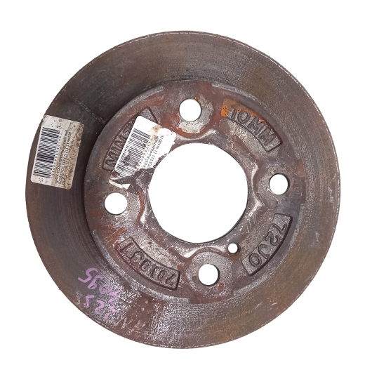 Диск тормозной передний Suzuki MR Wagon '01-'06/ Alto '04-'14/ Kei '98-'09/ Nissan Moco '02-'06 (211 *11 *4x100) контрактный