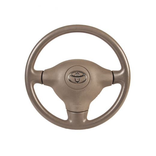 Руль Toyota Vitz '01-'05/ Funcargo '02-'05/ Platz '02-'05/ Probox/ Succeed '02-'14/ Echo '02-'05 Airbag (3 луча) контрактный