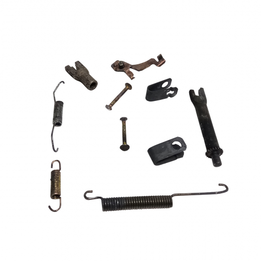 Регулятор/ механизм разводки колодок Honda HR-V '98-'06/ Fit Aria '01-'09/ Civic '00-'06/ Fit '01-'07 левый 2WD, 4WD контрактный