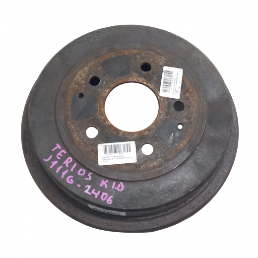 Барабан тормозной Daihatsu Terios '97-'05/ Kid '98-'12 (5x114) без ABS контрактный