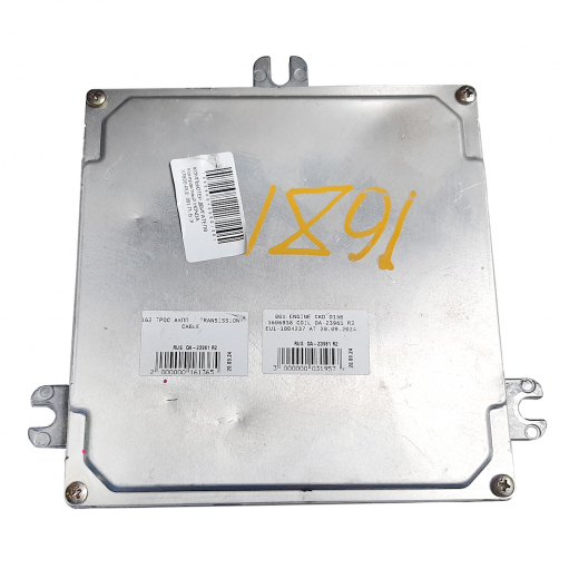 Компьютер двигателя Honda Civic '00-'01 (D15B VTEC Coil) 2WD CVT контрактный 37820-PLE-J81