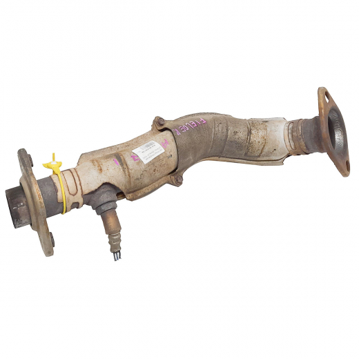 Труба приемная (штаны) Toyota Corolla/ Fielder '00-'06/ Runx/ Allex '01-'06 (1NZ-FE) 4WD Контрактная