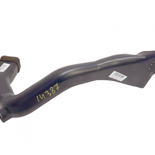 Воздухозаборник/ патрубок резонатора Lexus RX '03-'08/ Toyota Harrier '03-'12 (1MZ-FE, 3MZ-FE) нижняя часть Контрактный