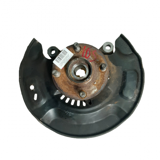 Ступица передняя Toyota Vitz/ Yaris '05-'16/ Aqua '11-'16/ Belta '05-'12/ Axio/ Fielder/ Porte/ Spade '12-'16/ Ractis '05-'10/ Probox/ Succeed '14-'19 4x100 (ABS МАГНИТ) левая контрактная