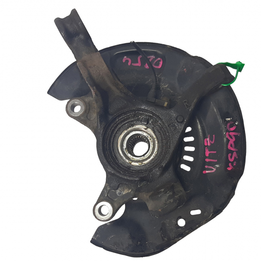Ступица передняя Toyota Vitz/ Yaris '05-'16/ Aqua '11-'16/ Belta '05-'12/ Axio/ Fielder/ Porte/ Spade '12-'16/ Ractis '05-'10/ Probox/ Succeed '14-'16 4x100 (ABS МАГНИТ) правая контрактная