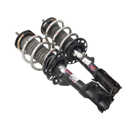 Стойка амортизатора Honda Jazz '02-'04/ Fit Aria '01-'09/ Fit Aria '02-'06/ Fit '01-'03 2WD передняя комплект в сборе (тюнинг) контрактная 