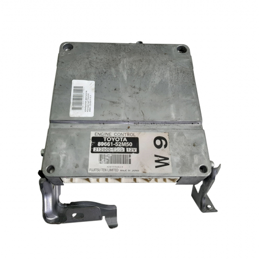 Компьютер двигателя Toyota Porte '10-'12 (2NZ-FE) 2WD AT контрактный 89661-52M50