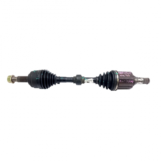 Привод Nissan Presage '03-'09/ Teana '03-'08 (QR25DE, QR20DE) передний левый AT 2WD контрактный