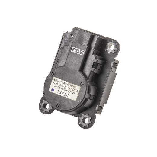 Сервопривод заслонок печки Mitsubishi ASX '10-'20/ Outlander '05-'12/ Outlander '12-'21/ Lancer '07-'17/ Delica D5 '06-'19/ Galant Fortis '07-'15/ Citroen C4 Aircross '12-'16/ C-Crosser '07-'12/ Peugeot 4007 '07-'14/ 4008 '12-'15 Контрактный