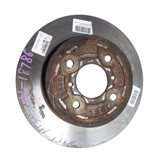 Диск тормозной передний Suzuki Chevrolet Cruze '01-'08/ Swift '00-'05/ Kei '98-'09 (257 *17 *4x100) контрактный