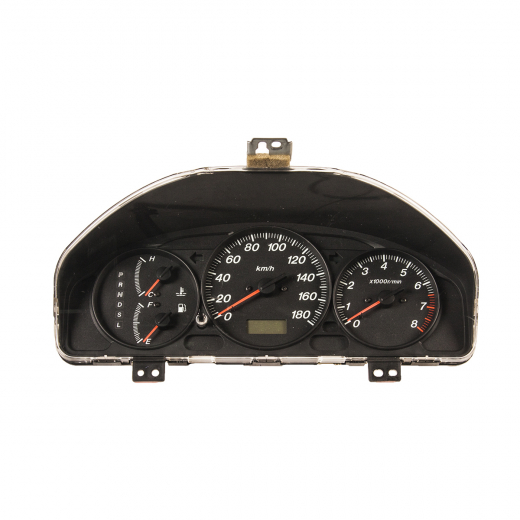 Табло приборов Mazda Capella '99-'02 (FP-DE, FS-ZE) Activematic, 6500rpm, черное AT контрактное G18M55471A