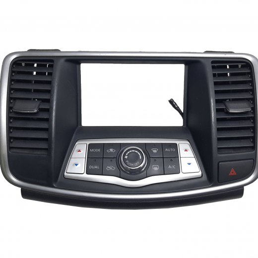 Блок управления печкой Nissan Teana '08-'10 (верхний, консоль) Контрактный
