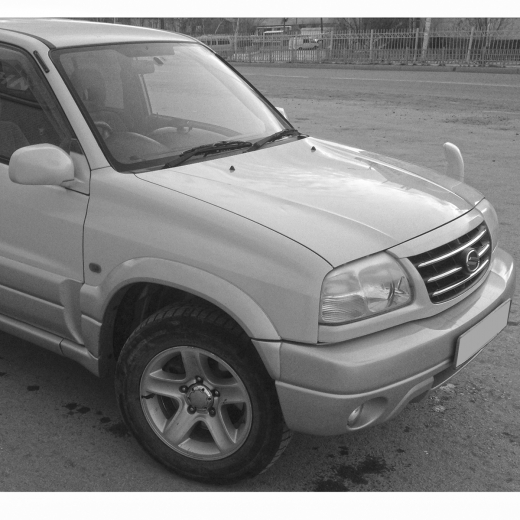 Крыло переднее Suzuki Escudo/ Grand Vitara '98-'05 правое под уширитель контрактное