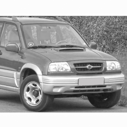 Крыло переднее Suzuki Escudo/ Grand Vitara '98-'05 правое под уширитель контрактное
