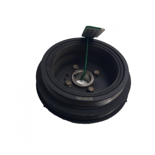 Шкив коленвала Mazda Familia '98-'04/ Ford Laser Lidea '98-'01 (ZL-DE, ZL-VE) (с демпфером под датчик коленвала) контрактный