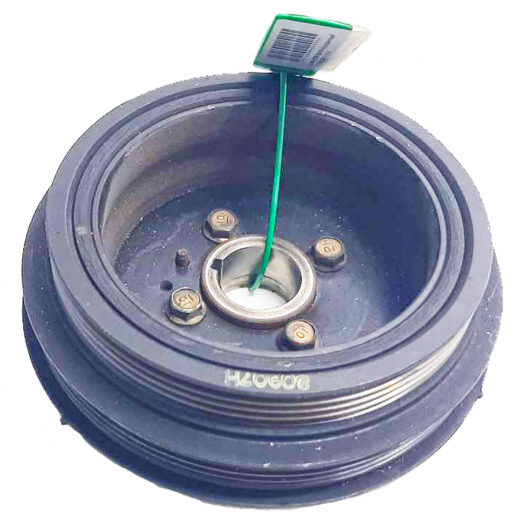 Шкив коленвала Mazda Familia '98-'04/ Ford Laser Lidea '98-'01 (ZL-DE, ZL-VE) (с демпфером под датчик коленвала) контрактный