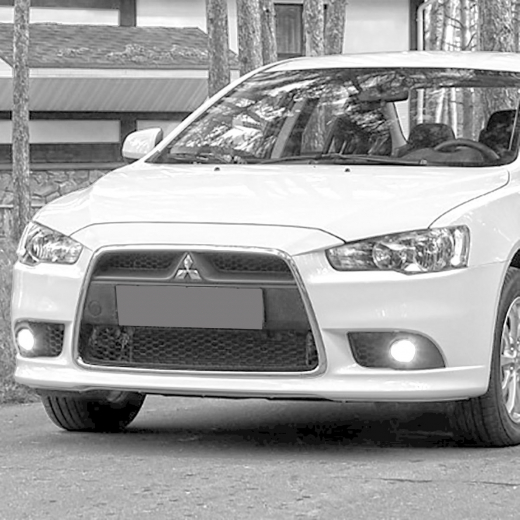 Капот Mitsubishi Lancer '07-'17/ Galant Fortis '07-'15 контрактный