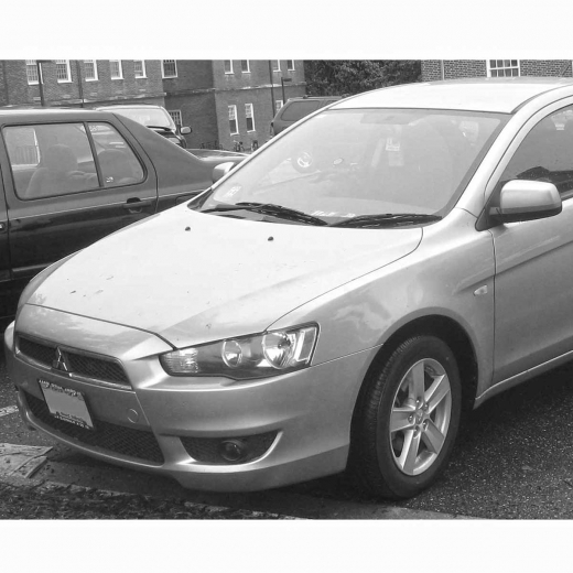 Крыло переднее Mitsubishi Lancer '07-'17/ Galant Fortis '07-'15 левое контрактное