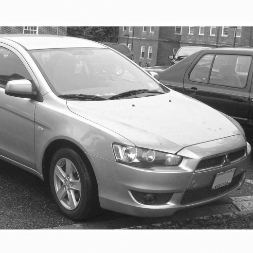 Крыло переднее Mitsubishi Lancer '07-'17/ Galant Fortis '07-'15 правое контрактное