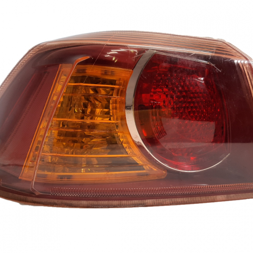 Стоп сигнал Mitsubishi Lancer '07-'17/ Galant Fortis '07-'15 левый красный (56-13) контрактный