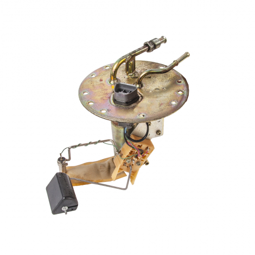 Модуль топливный с насосом Toyota Corolla '91-'02/ Sprinter Carib '95-'02/ Ceres '92-'98/ Levin '91-'00/ Marino '92-'98/ Sprinter '91-'02/ Trueno '91-'95/ Trueno '95-'00 (5A-FE, 4A-FE, 7A-FE, 5E-FE, 4E-FE) С ДАТЧИКОМ НА ЛАМПОЧКУ контрактный