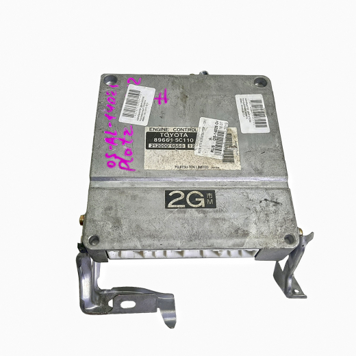 Компьютер двигателя Toyota Platz '02-'05/ Echo '02-'05 (1NZ-FE) 2WD MT контрактный 89661-5C110
