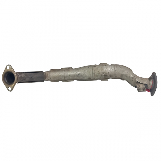 Труба приемная (штаны) Toyota Corolla '95-'00/ Sprinter Carib '95-'02/ Ceres '95-'98/ Levin '95-'00/ Marino '95-'98/ Spacio '97-'01/ Sprinter '95-'00/ Trueno '95-'00 (4A-FE, 7A-FE) 2WD (задний низ) контрактная