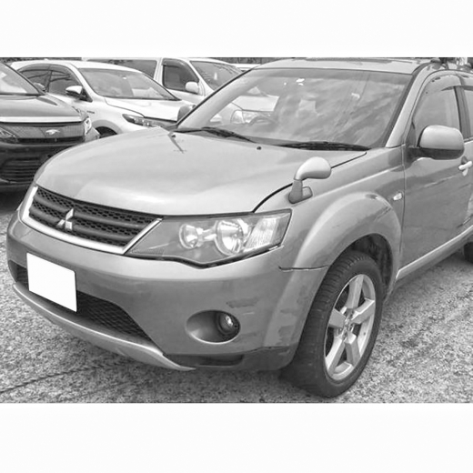 Решетка радиатора Mitsubishi Outlander '05-'12 контрактная