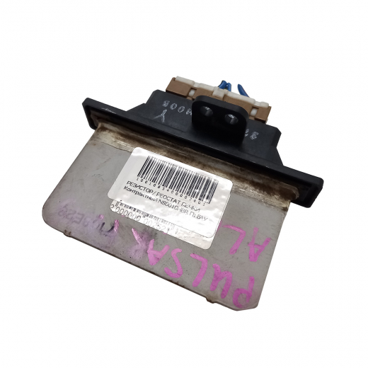 Резистор/ реостат печки Nissan Sunny/ Lucino '94-'99/ Presea/ Pulsar '95-'00/ Rnessa '97-'01 Контрактный