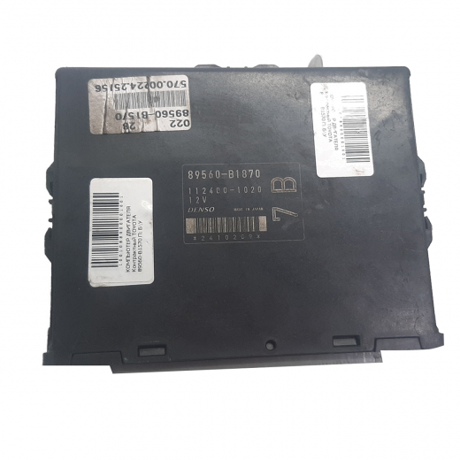 Компьютер двигателя Toyota bB '08-'10 (3SZ-VE) 2WD AT контрактный 89560-B1570