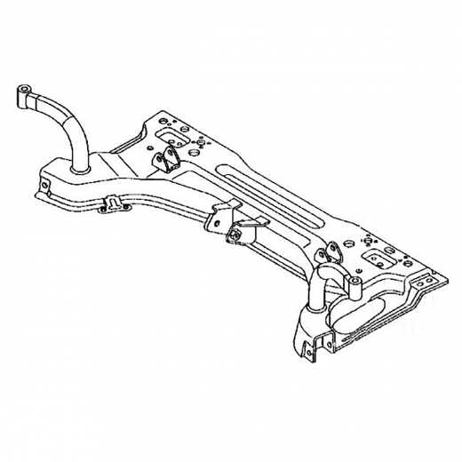 Балка подвески передняя Mazda Demio '02-'05/ Verisa '04-'05 контрактная